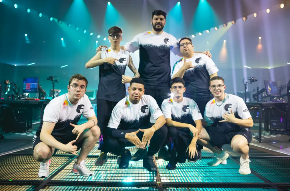Equipe de VALORANT da FURIA