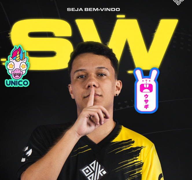 Foto de sw, novo jogador da ODDIK