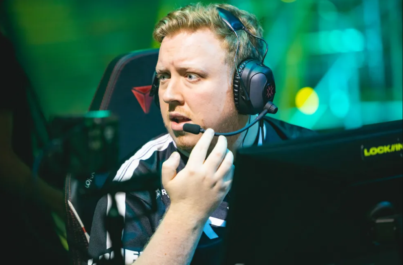 Foto de ardiis, jogador da NRG que disputa o VCT Americas 2023