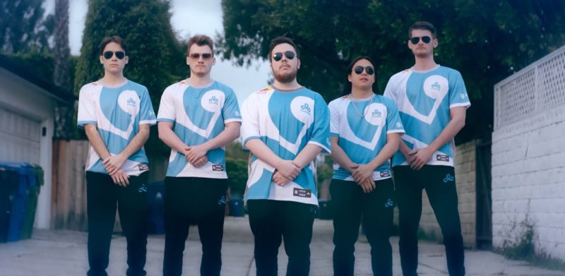 Time de VALORANT da Cloud9