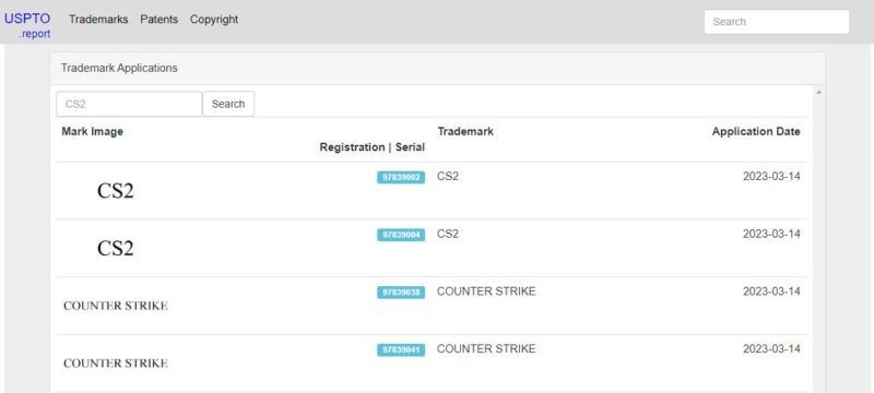 imagem da marca registrada da valve