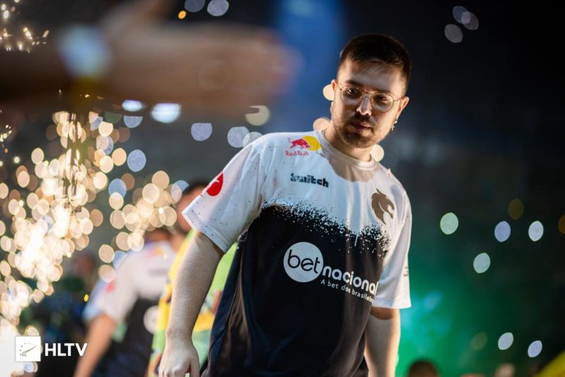 art durante a iem rio major 2022