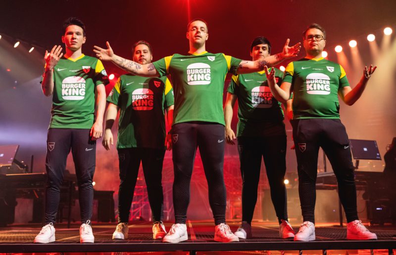 Foto da equipe da Giants, que disputará o VCT EMEA para o LCQ