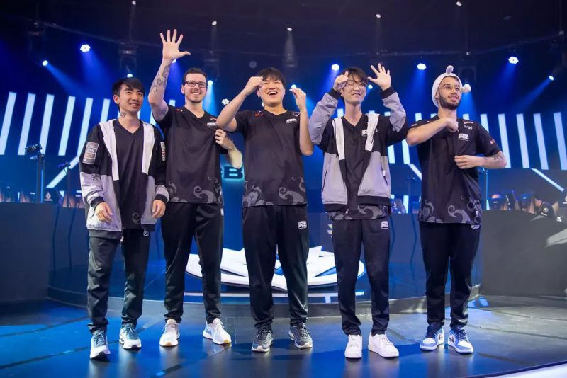 Time da INTZ CBLOL 2023