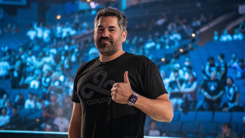 Foto de Jack Etienne, CEO da Cloud9