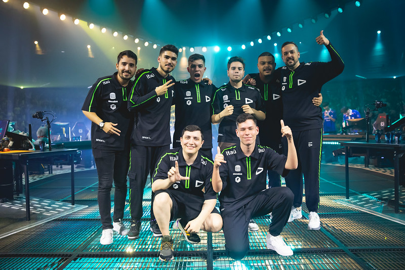 LOUD no Lock In após vitória contra a DRX