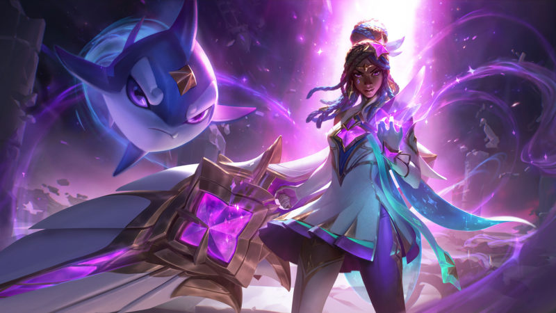 Imagem da skin Senna Guardiã Estelar no LoL