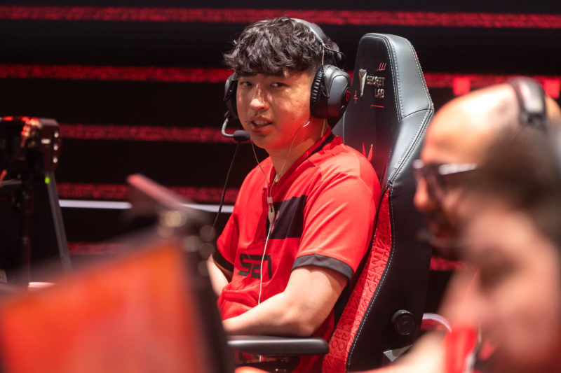 Foto de Marved, jogador da Sentinels