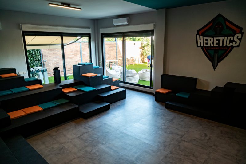 Gaming House da Team Heretics