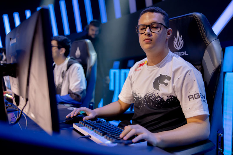 Ayu, suporte da FURIA no CBLOL