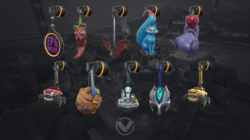 Passe de batalha VALORANT