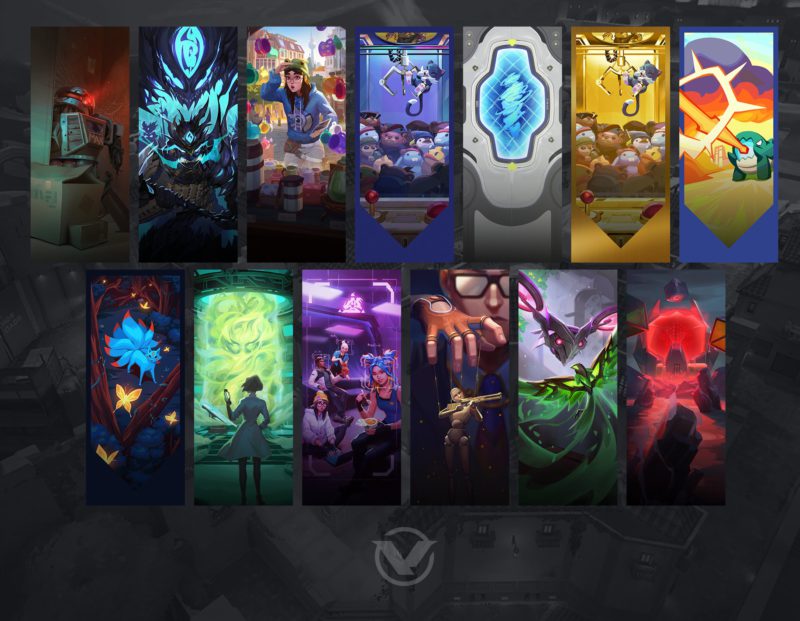 Passe de batalha VALORANT