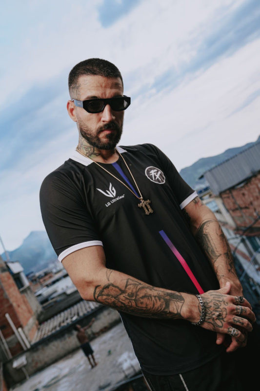 Imagem do jogador brTT no Fluxo