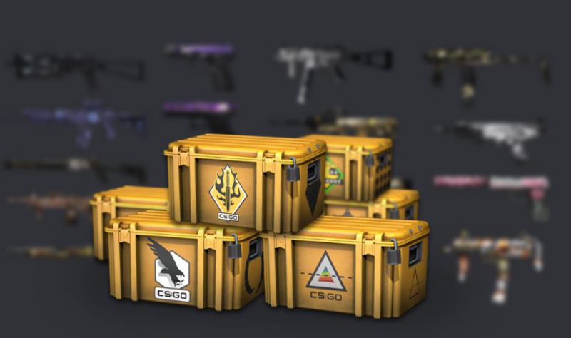 Caixas CS:GO