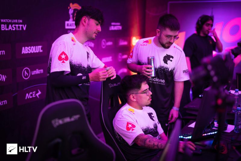 furia durante o rmr das américas 2023