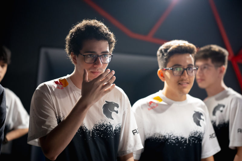 Gru e Manel, jogadores da FURIA Academy