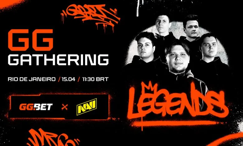 imagem de divulgação do encontro da navi no rio de janeiro em aprceria com a gg.bet