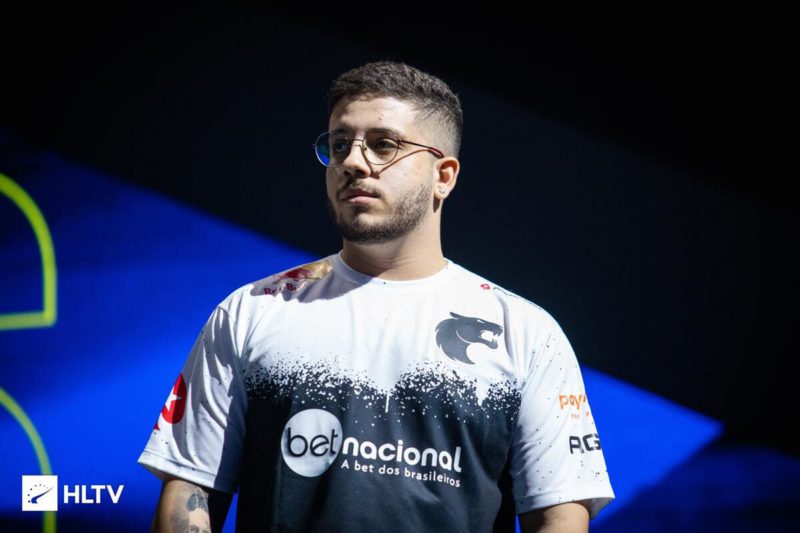 kscerato durante confronto da furia contra a heroic na iem rio 2023