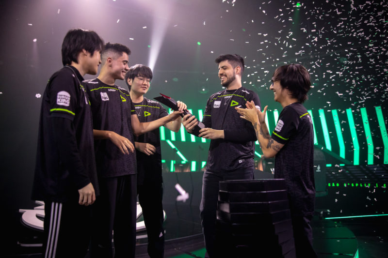 LOUD campeã do CBLOL 2023