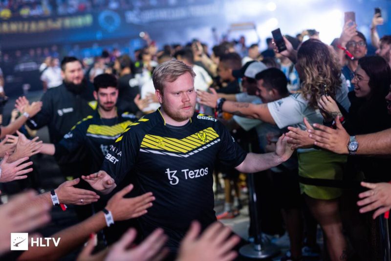 magisk durante entrada da vitality na iem rio 2023