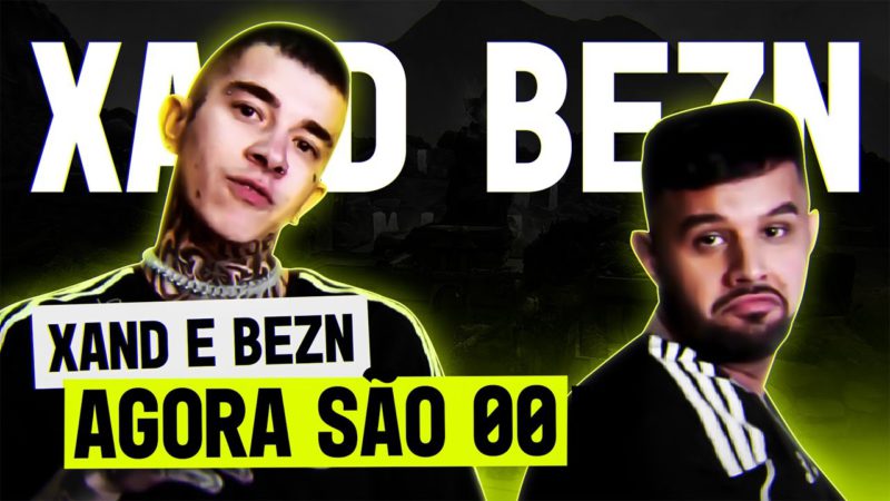 Foto de xand e bezn1, novos jogadores da 00 Nation