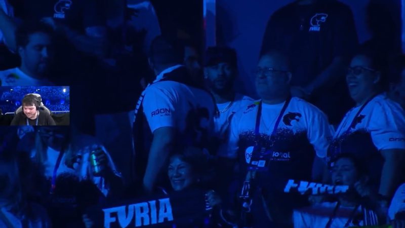 neymar na jeunesse arena durante a iem rio 2023