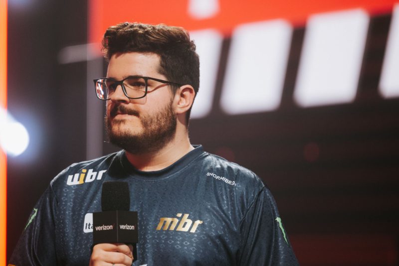 Foto de murizzz, jogador do MIBR