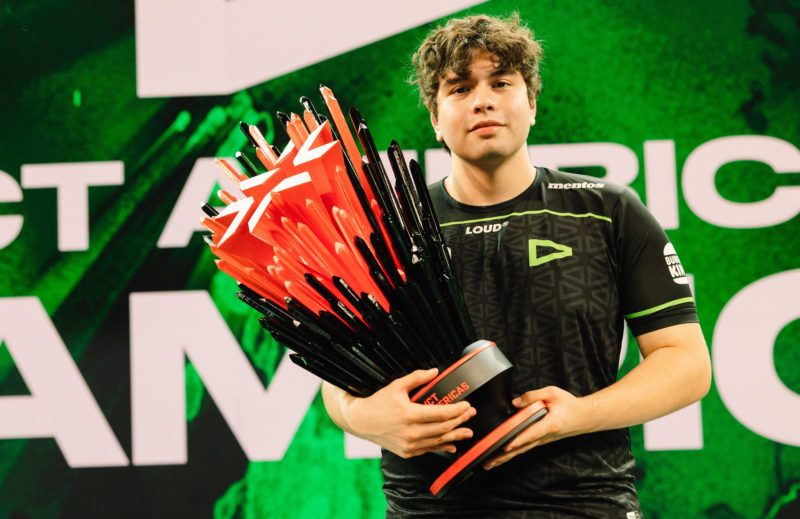 Foto de Less, jogador da LOUD