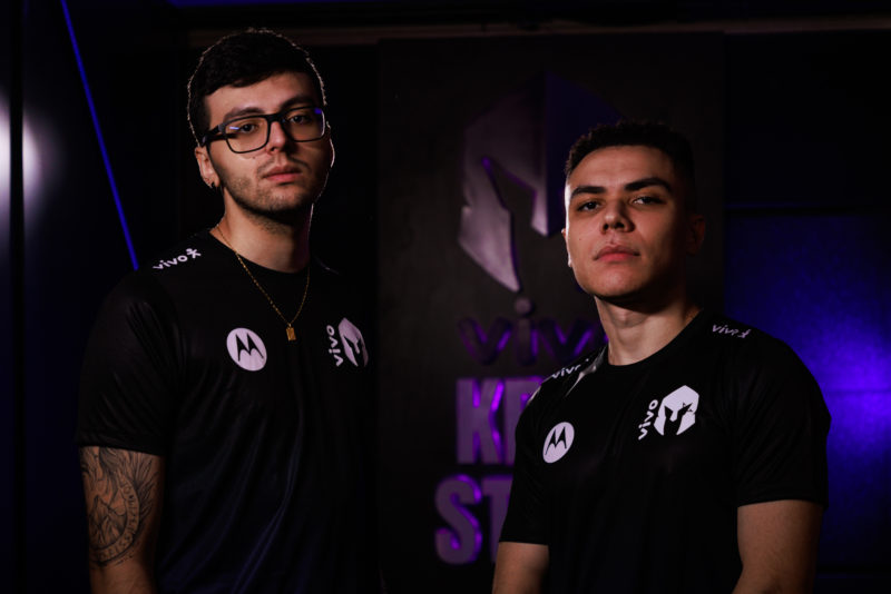 Trigo e Damage na Vivo Keyd