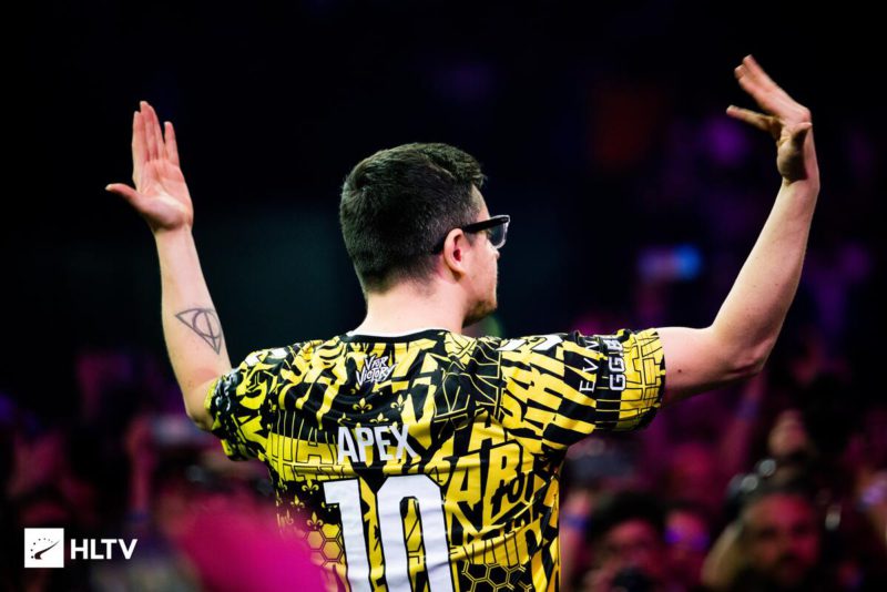 apex na final com a vitality