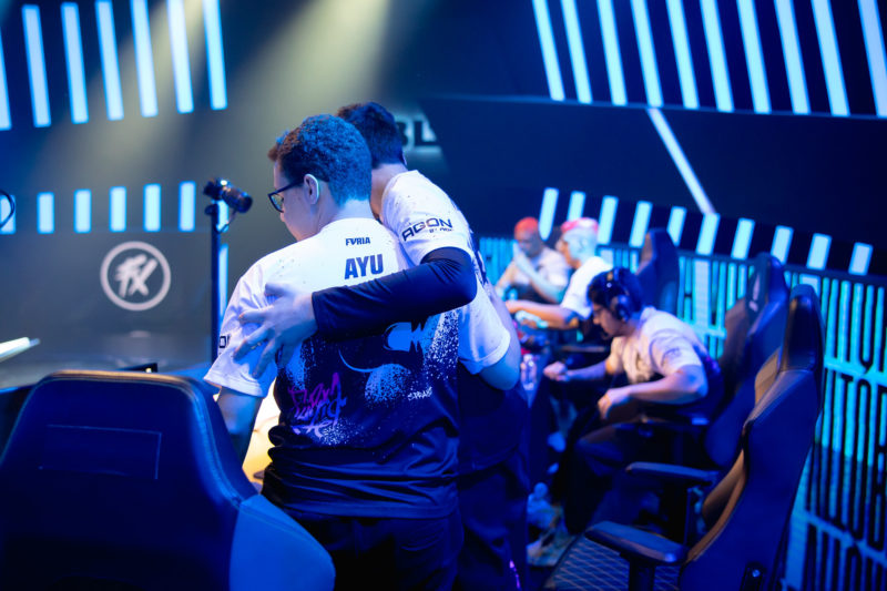 Ayu, novo ad carry da FURIA