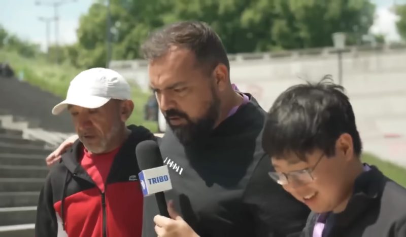 hélio, bt e liminha. correspondentes ajudaram o brasileiro antes do major