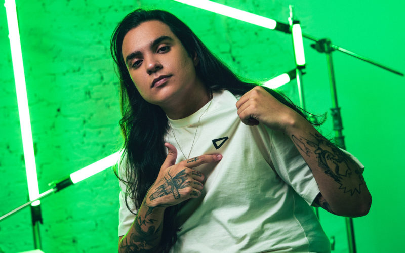 Foto de m4nd, nova contratação da LOUD