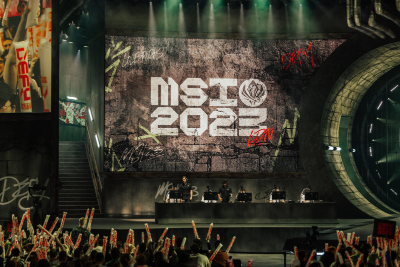 MSI 2023 em Londres