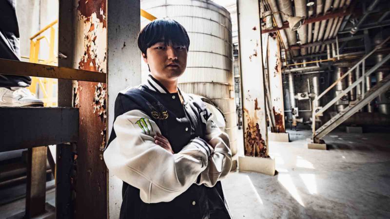 Imagem do jogador Peyz da GEn.G