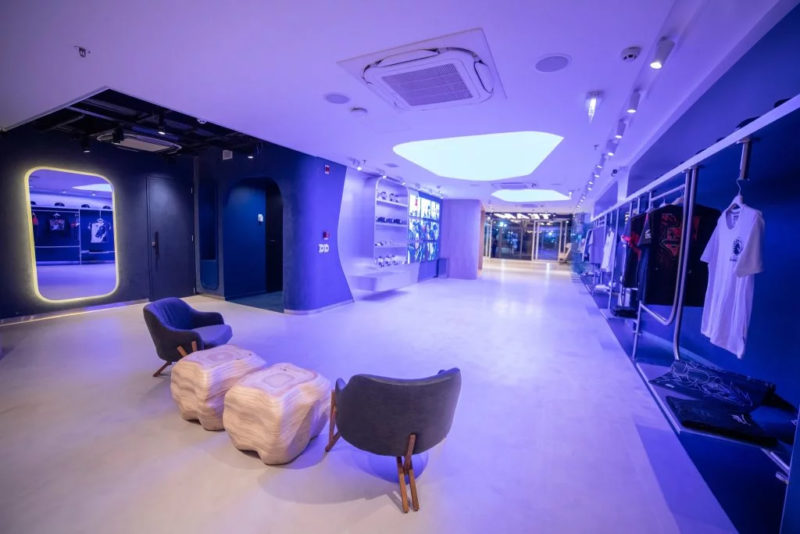 Imagem do prédio da Team Liquid no Brasil