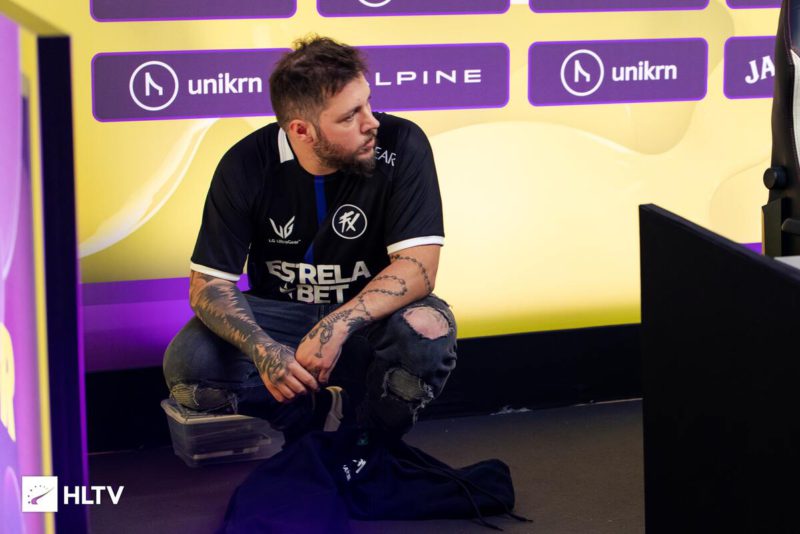 zews lamenta eliminação do fluxo do major de cs:go