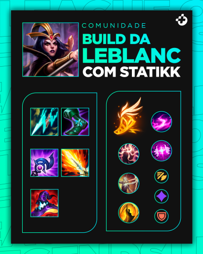 LeBlanc de Statikk build e runas