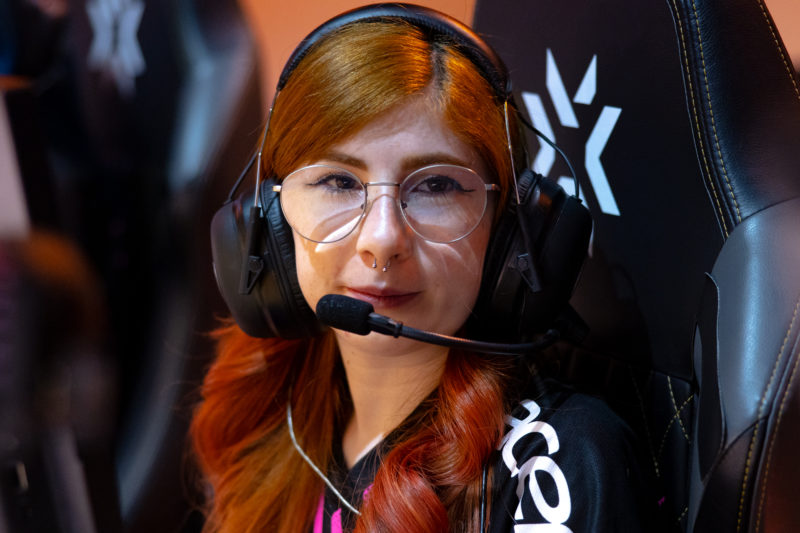 Foto de Bia, que deixa a Black Dragons