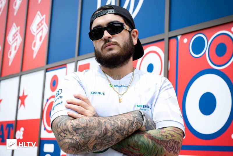 chelo em media day da blast