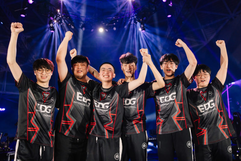 imagem da edg no VALORANT Masters Tokyo