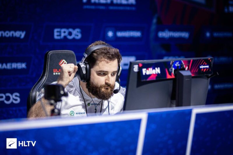 fallen durante a blast spring final 2023