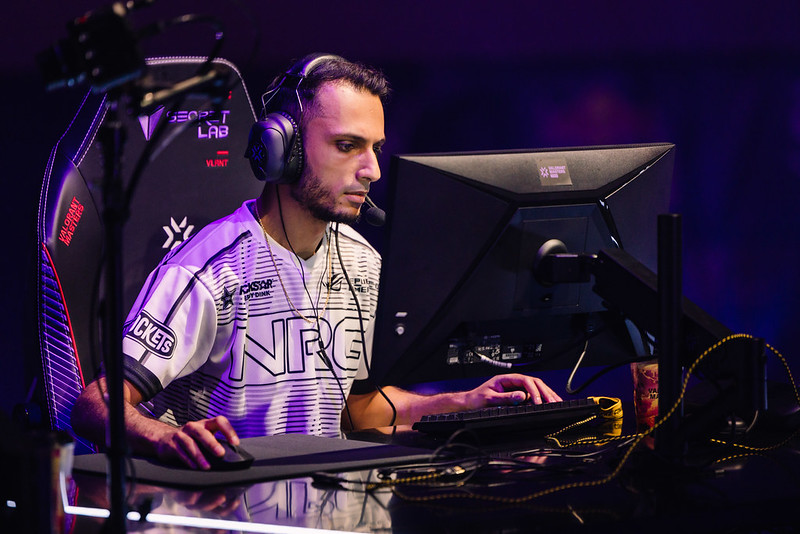 imagem fns da NRG no Masters Tokyo