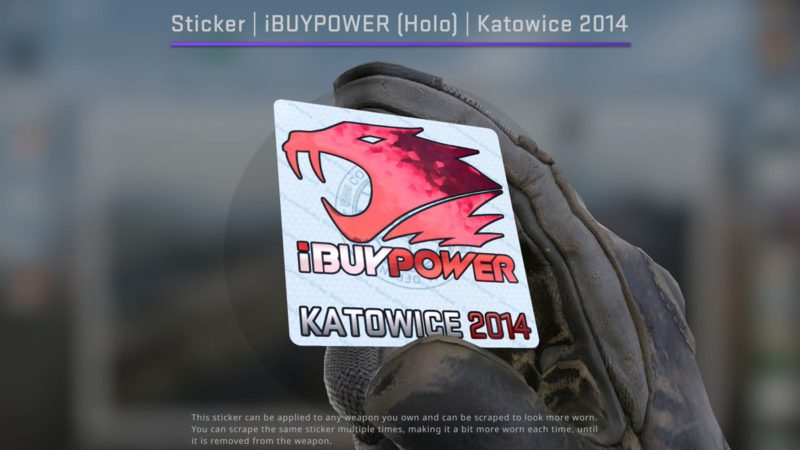 adesivos raro da ibuypower