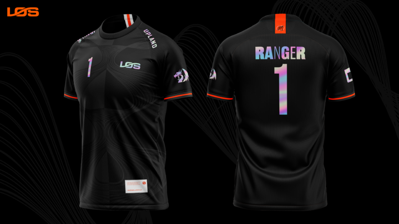 Imagem do novo uniforme da Los 