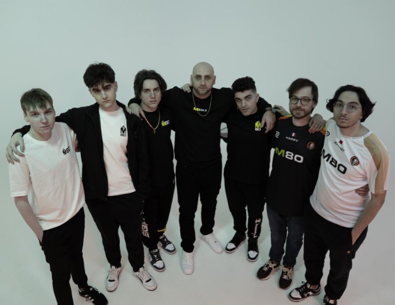 Imagem time da M80 de VALORANT