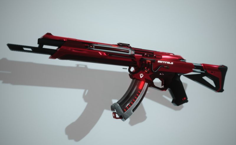 imagem skins de vandal da Sentinels