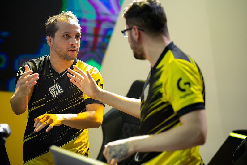 Imagem BLD e FZNNN no Challengers Brasil