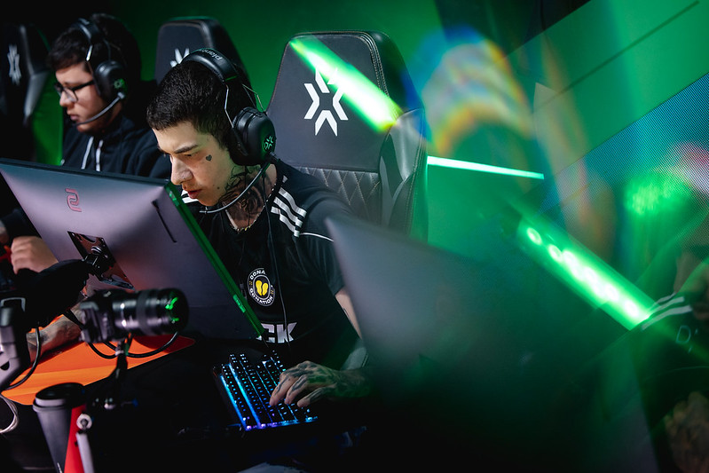 Imagem do Xand da 00Nation no VCT Ascension