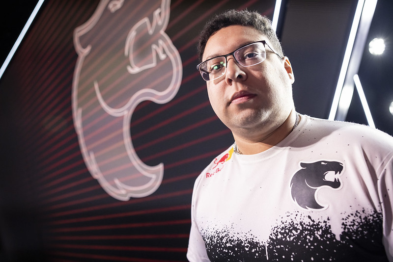 Imagem do kon4n da FURIA no LCQ